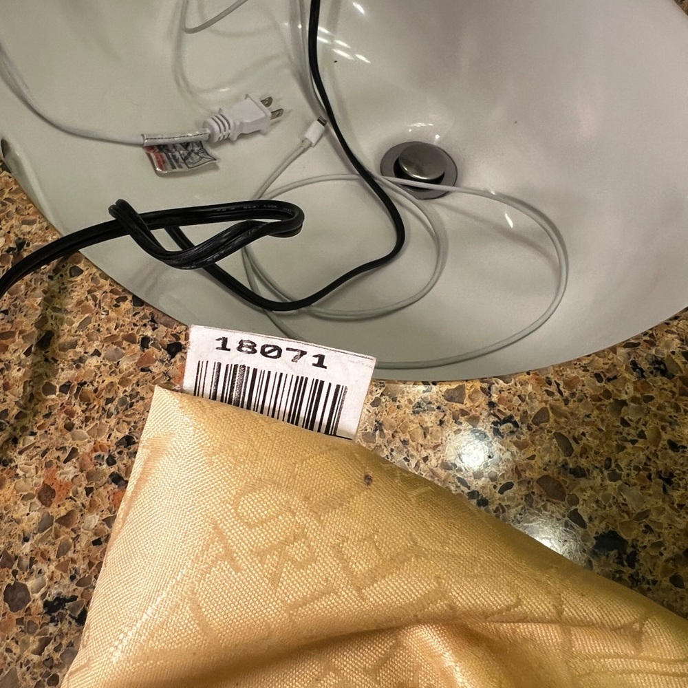Furla Vintage Buttercup Pebbled Leather Shoulder Bag Hobo 16”x12” Preowned - Picture 15 of 16
